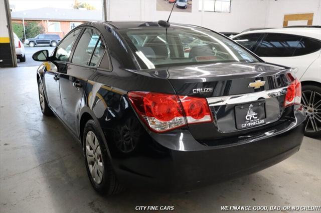 used 2016 Chevrolet Cruze Limited car, priced at $8,888