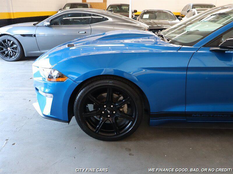 used 2020 Ford Mustang car, priced at $23,500
