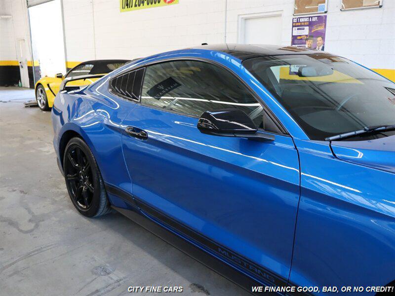 used 2020 Ford Mustang car, priced at $23,500