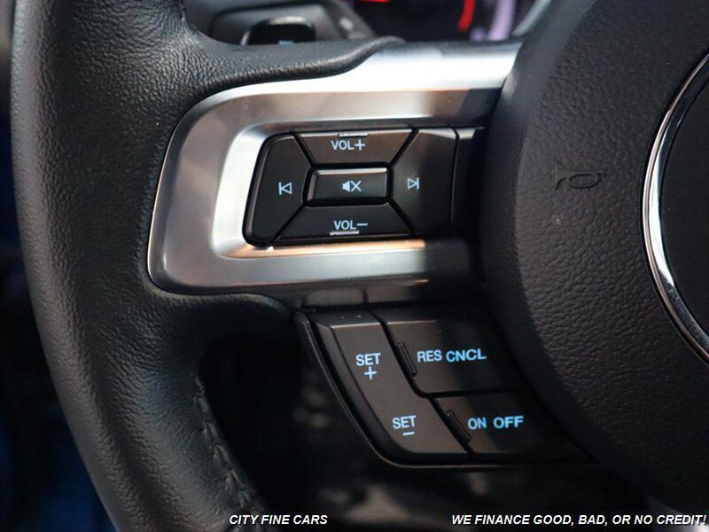 used 2020 Ford Mustang car, priced at $23,500