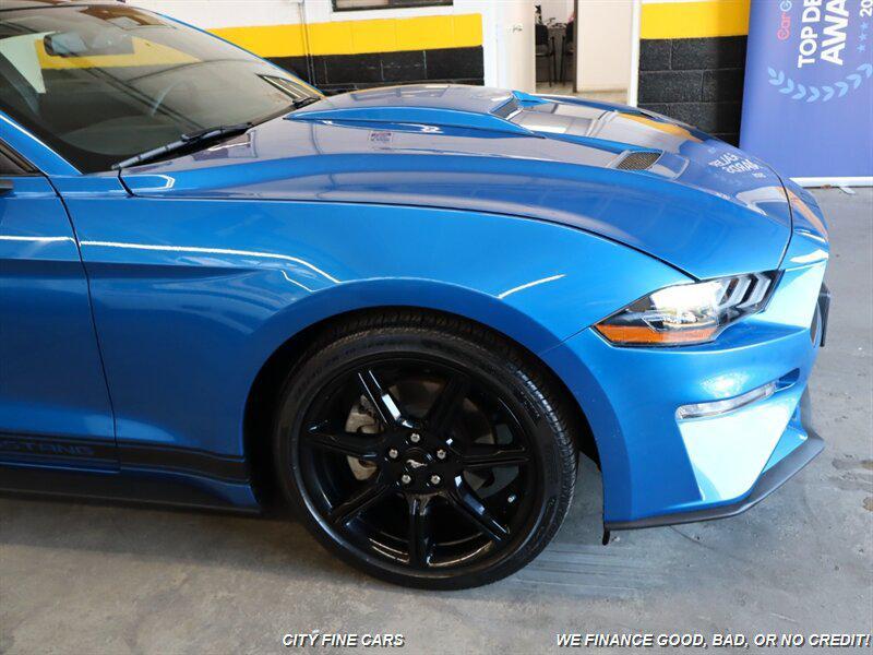 used 2020 Ford Mustang car, priced at $23,500
