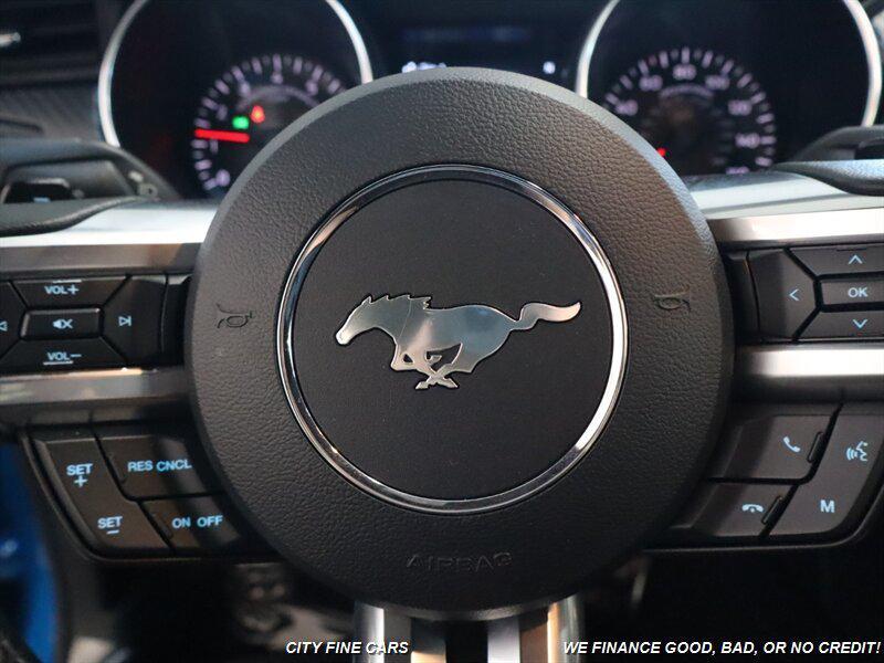 used 2020 Ford Mustang car, priced at $23,500