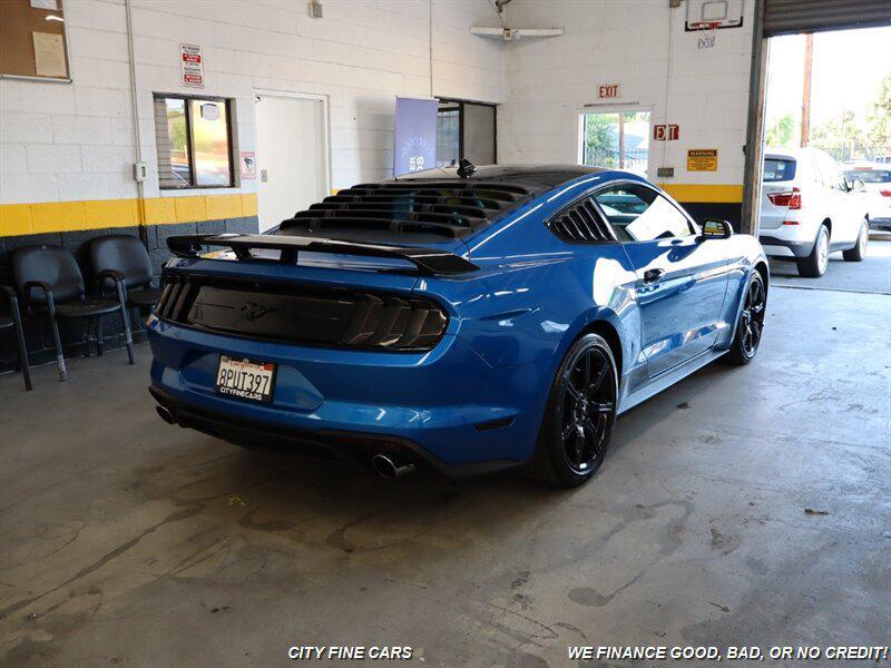 used 2020 Ford Mustang car, priced at $23,500