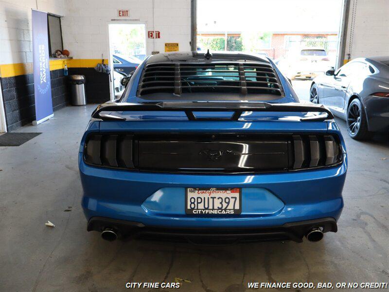 used 2020 Ford Mustang car, priced at $23,500