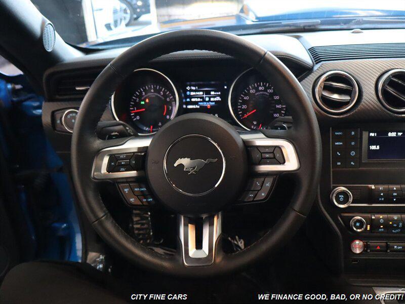 used 2020 Ford Mustang car, priced at $23,500
