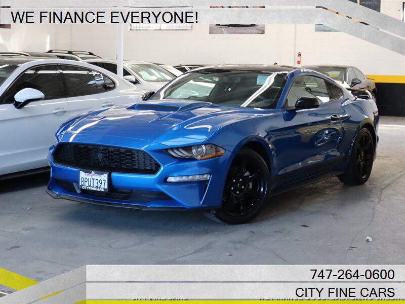 used 2020 Ford Mustang car, priced at $23,500