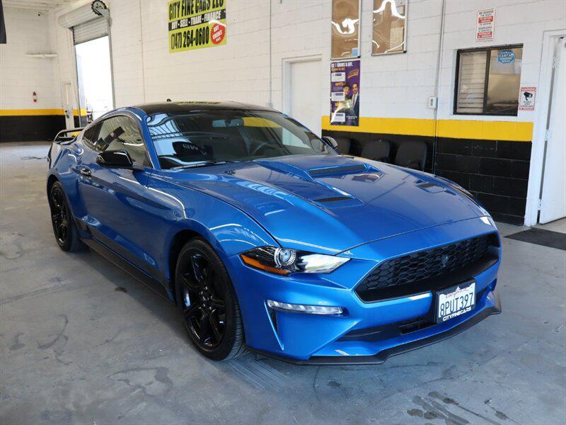 used 2020 Ford Mustang car, priced at $23,500