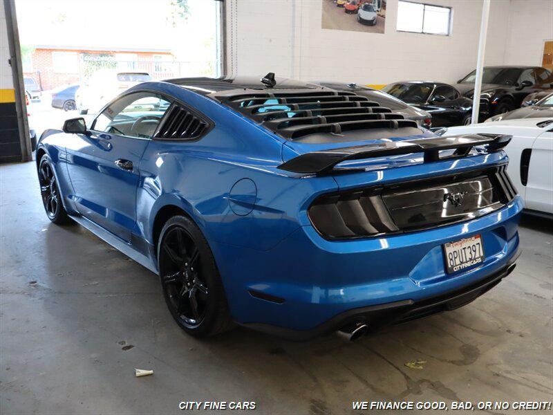 used 2020 Ford Mustang car, priced at $23,500