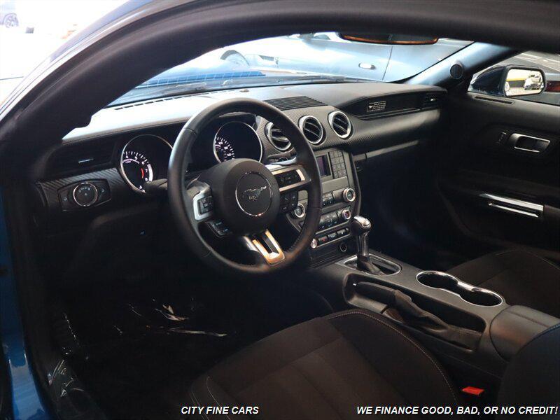 used 2020 Ford Mustang car, priced at $23,500