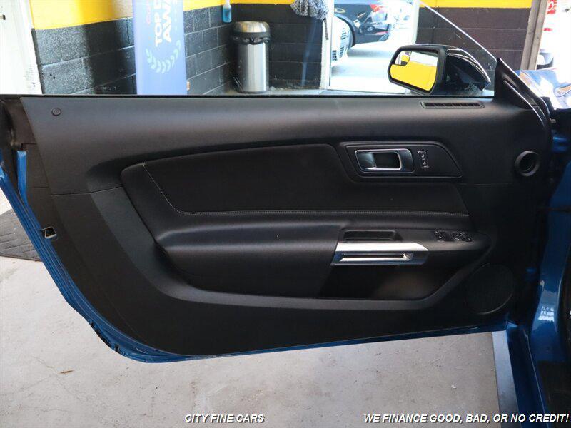 used 2020 Ford Mustang car, priced at $23,500