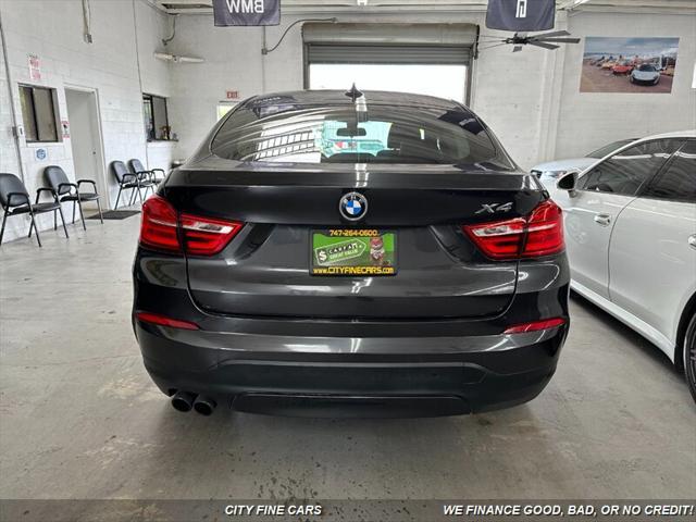 used 2016 BMW X4 car, priced at $18,488