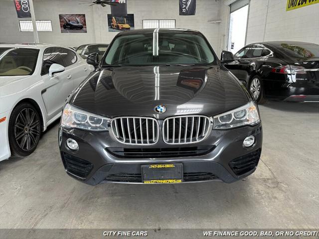 used 2016 BMW X4 car, priced at $18,488