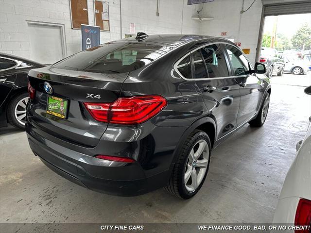 used 2016 BMW X4 car, priced at $18,488