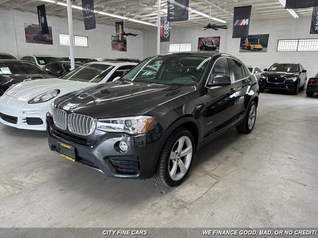 used 2016 BMW X4 car, priced at $18,488