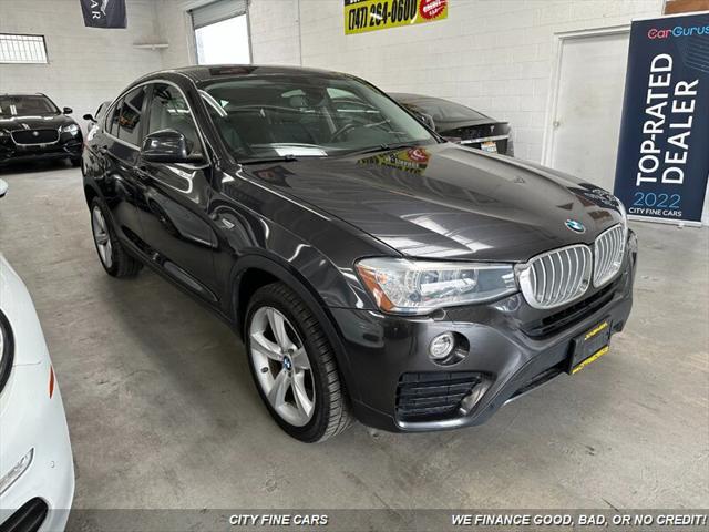 used 2016 BMW X4 car, priced at $18,488