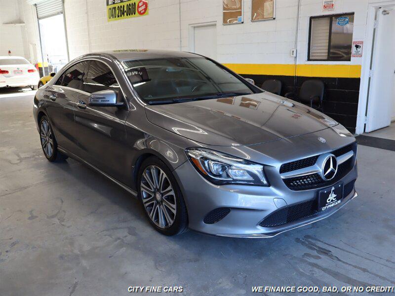 used 2017 Mercedes-Benz CLA 250 car, priced at $11,988