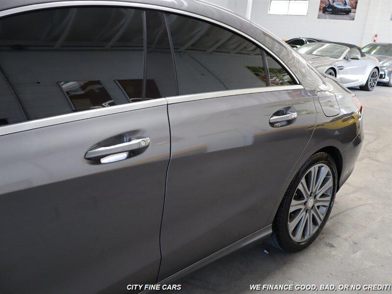 used 2017 Mercedes-Benz CLA 250 car, priced at $11,988