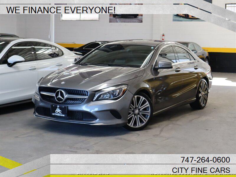 used 2017 Mercedes-Benz CLA 250 car, priced at $11,988