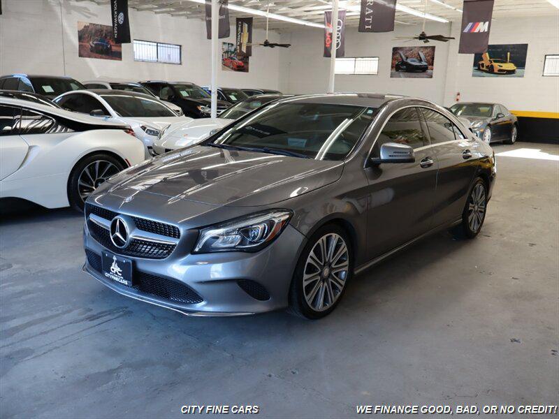 used 2017 Mercedes-Benz CLA 250 car, priced at $11,988
