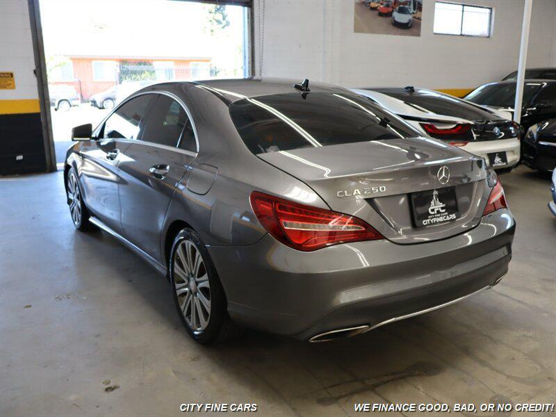 used 2017 Mercedes-Benz CLA 250 car, priced at $11,988