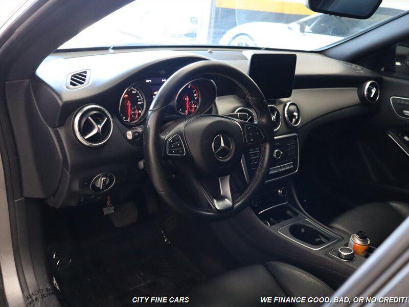 used 2017 Mercedes-Benz CLA 250 car, priced at $11,988