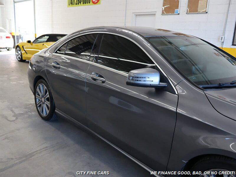 used 2017 Mercedes-Benz CLA 250 car, priced at $11,988
