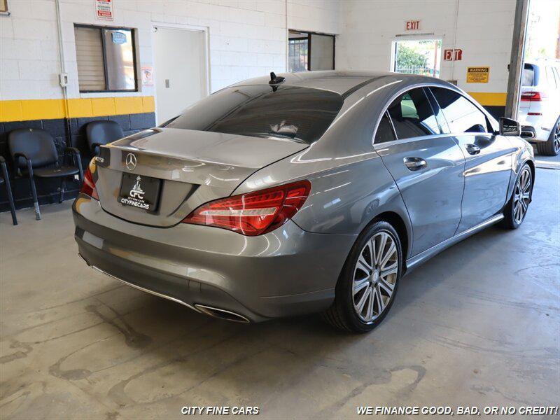 used 2017 Mercedes-Benz CLA 250 car, priced at $11,988