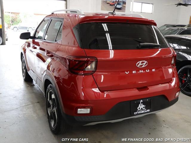 used 2023 Hyundai Venue car