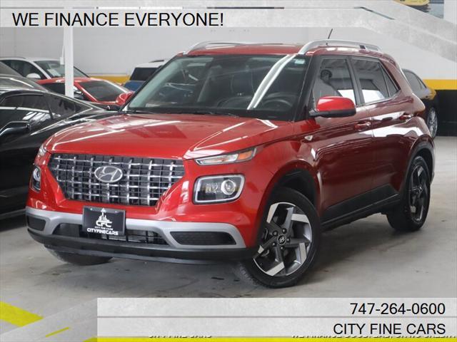 used 2023 Hyundai Venue car