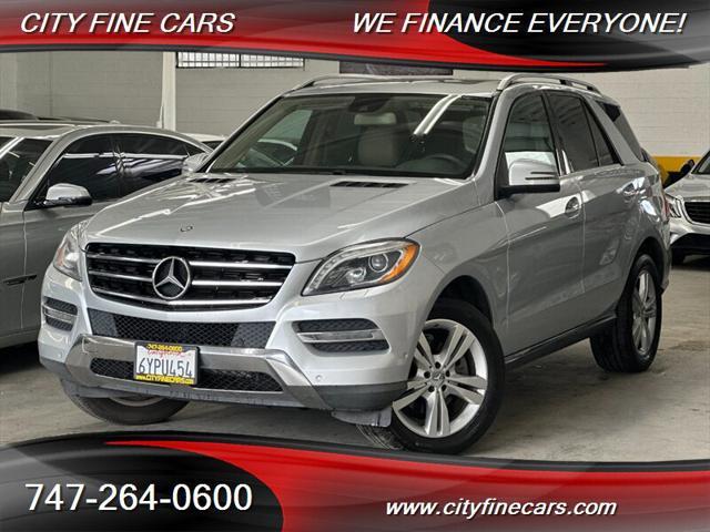 used 2013 Mercedes-Benz M-Class car, priced at $12,888