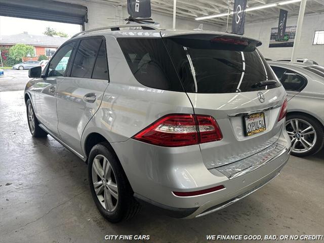 used 2013 Mercedes-Benz M-Class car, priced at $11,988