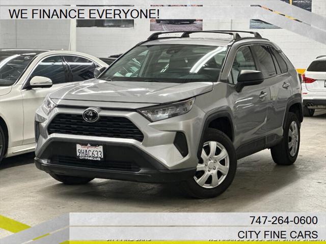 used 2020 Toyota RAV4 car, priced at $23,888