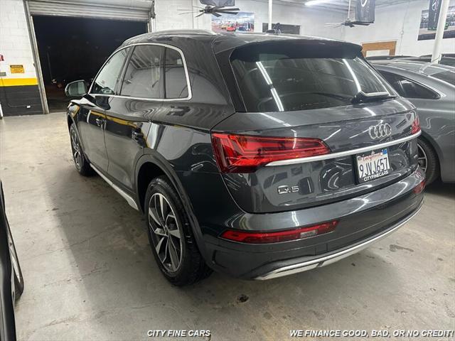 used 2021 Audi Q5 car, priced at $19,800