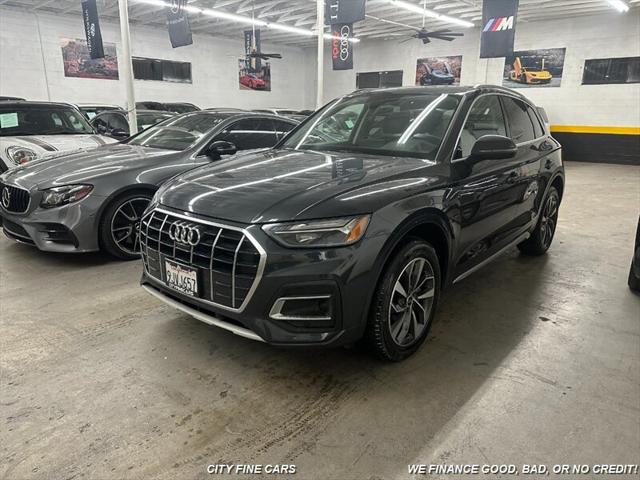 used 2021 Audi Q5 car, priced at $19,800