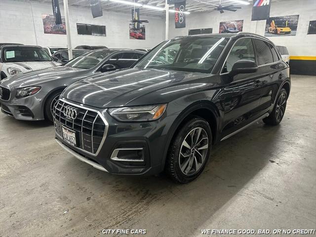 used 2021 Audi Q5 car, priced at $19,800