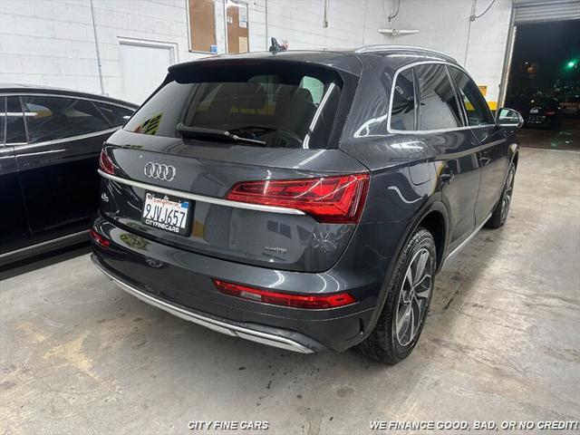 used 2021 Audi Q5 car, priced at $20,988