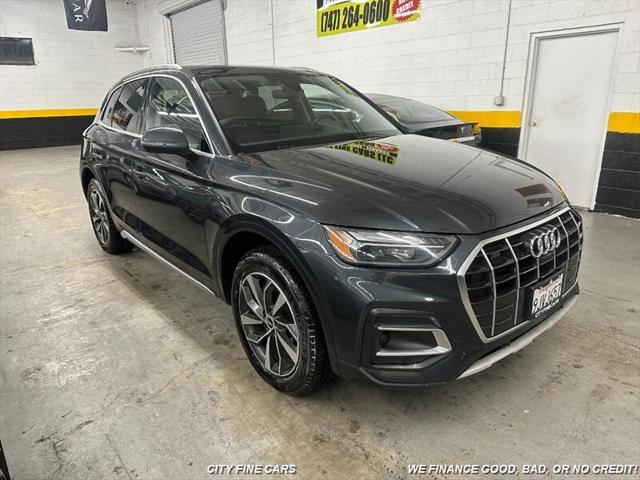 used 2021 Audi Q5 car, priced at $20,988