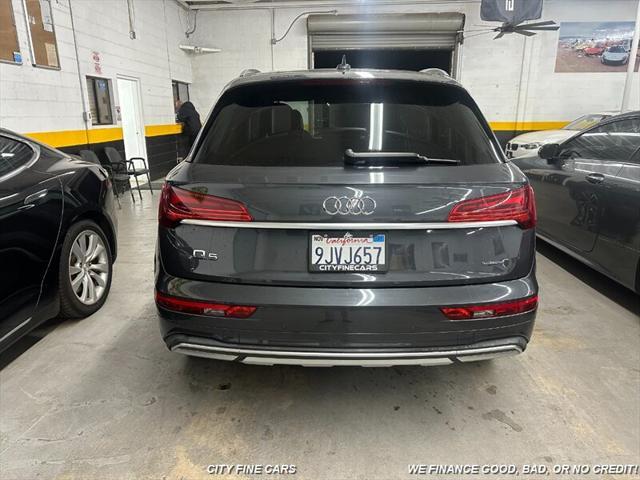 used 2021 Audi Q5 car, priced at $19,800