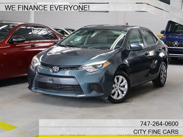 used 2014 Toyota Corolla car, priced at $11,800