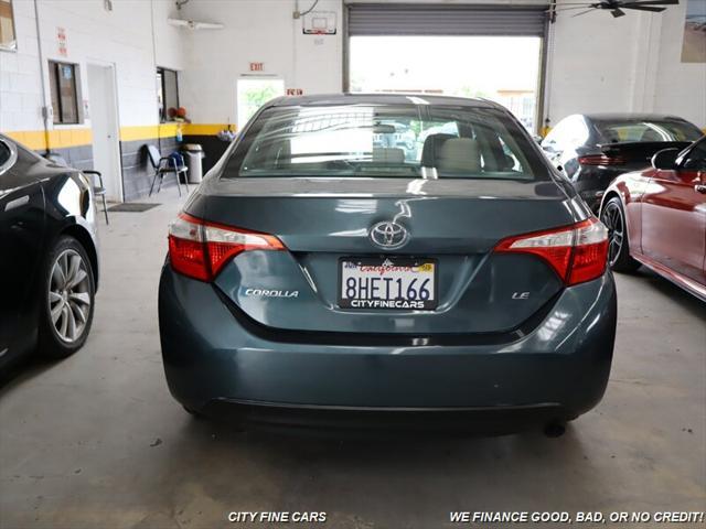 used 2014 Toyota Corolla car, priced at $11,800