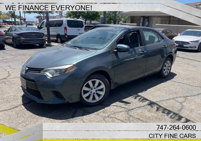 used 2014 Toyota Corolla car, priced at $11,800