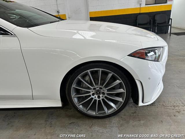 used 2019 Mercedes-Benz CLS 450 car, priced at $37,800