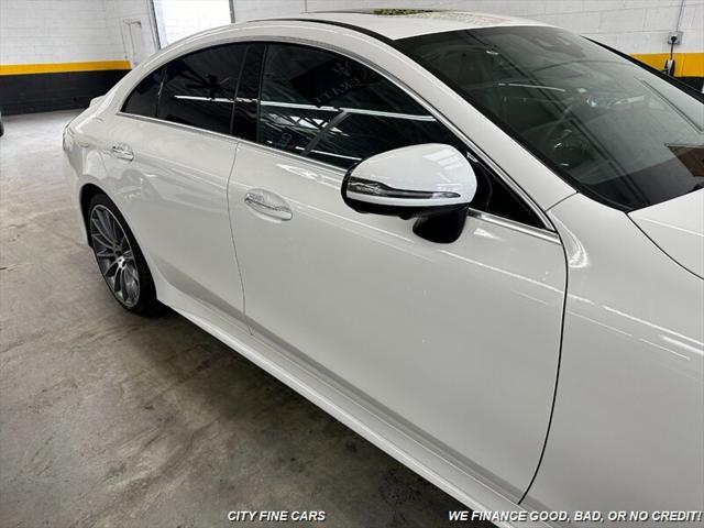 used 2019 Mercedes-Benz CLS 450 car, priced at $37,800