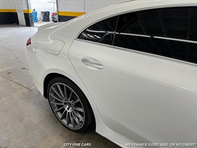 used 2019 Mercedes-Benz CLS 450 car, priced at $37,800