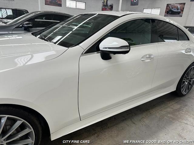 used 2019 Mercedes-Benz CLS 450 car, priced at $37,800