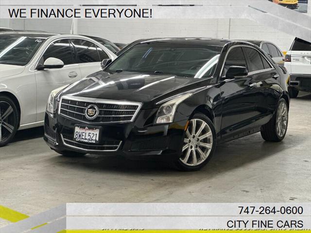 used 2014 Cadillac ATS car, priced at $10,988