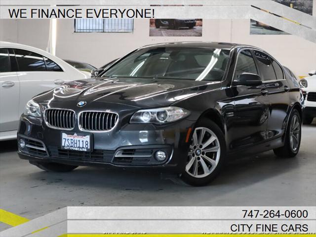 used 2016 BMW 528 car, priced at $11,800