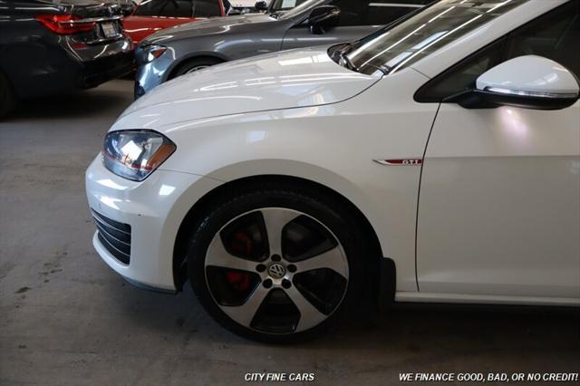 used 2015 Volkswagen Golf GTI car, priced at $16,988