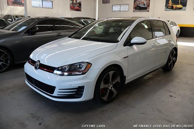 used 2015 Volkswagen Golf GTI car, priced at $16,988