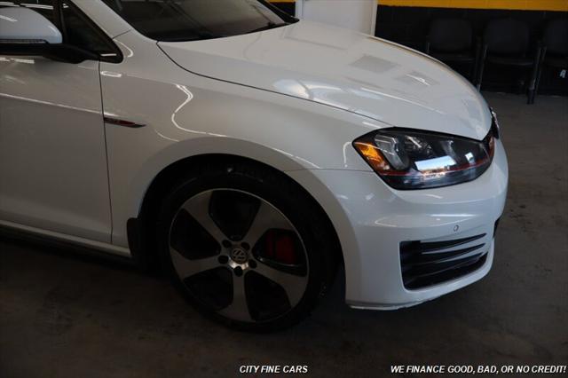 used 2015 Volkswagen Golf GTI car, priced at $16,988